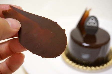 パティスリールシェルシェ　濃厚チョコレートケーキ　プランスノワール