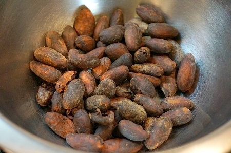 シエラネバダ産カカオ豆からチョコレートを作成