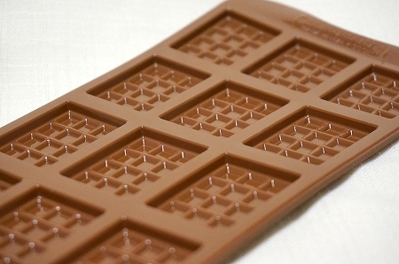 イタリア製チョコレート型枠（モールド）