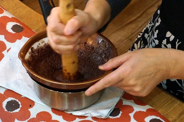 第８回カカオ豆から手作りチョコレートイベント